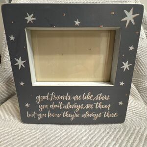 Primitives by Kathy "Good Friends Are Like Stars” Box Picture Frame